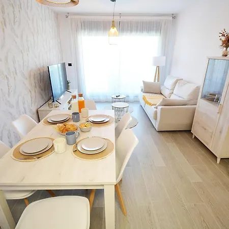 Galihost - Impresionante Apartamento Con Piscina En Sanxenxo Buitenkant foto