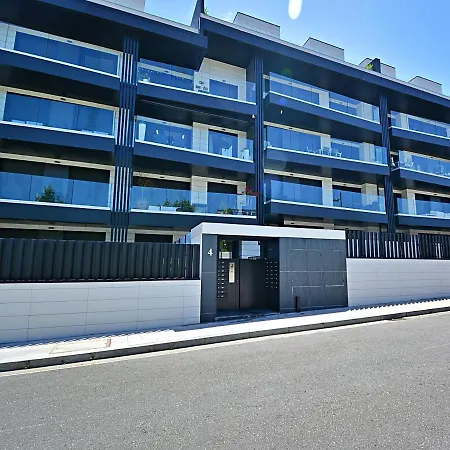 Galihost - Impresionante Apartamento Con Piscina En Sanxenxo Buitenkant foto